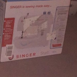 Singer sewing machine